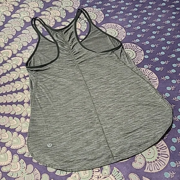 Lululemon Athletic Racer Back Tank - Picture 6 of 7